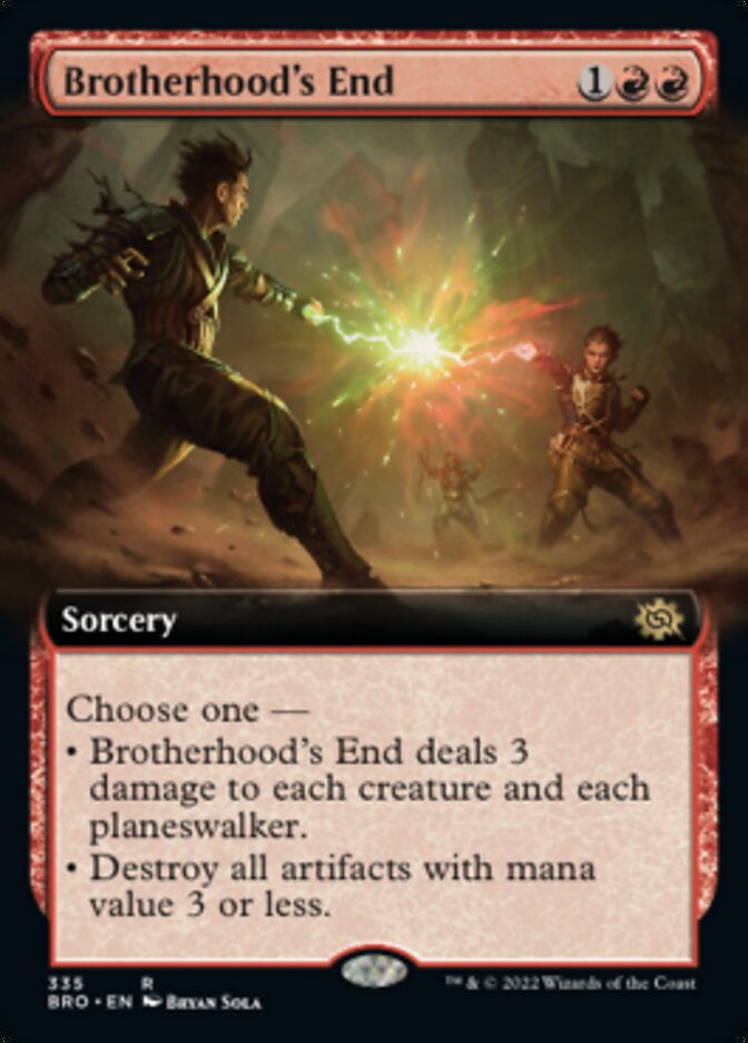 Brotherhood's End (Extended Art) [The Brothers' War] | Odin's Place