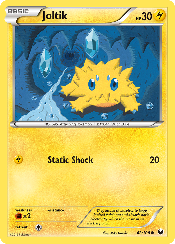 Joltik (42/108) [Black & White: Dark Explorers] | Odin's Place