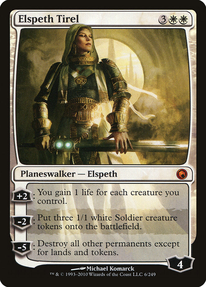 Elspeth Tirel (6) [Scars of Mirrodin] | Odin's Place