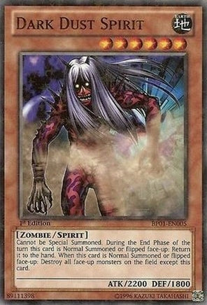 Dark Dust Spirit [BP01-EN005] Starfoil Rare | Odin's Place