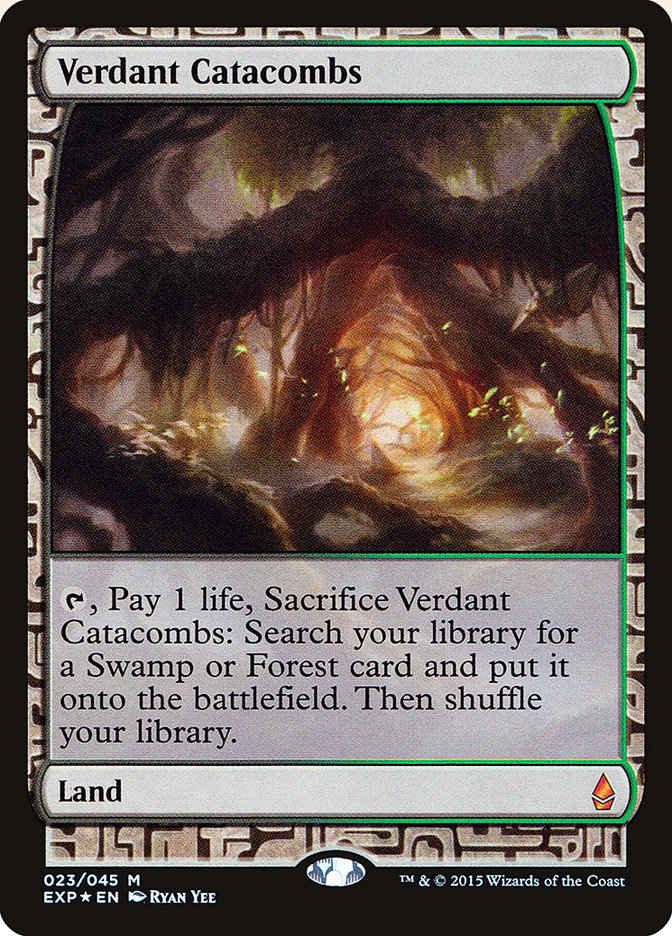 Verdant Catacombs (23) [Zendikar Expeditions] | Odin's Place