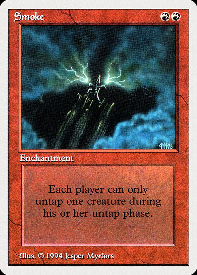 Smoke [Summer Magic / Edgar] | Odin's Place