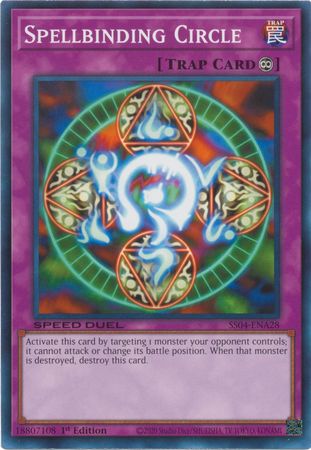 Spellbinding Circle [SS04-ENA28] Common | Odin's Place