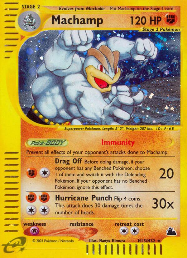 Machamp (H15/H32) [Skyridge] | Odin's Place