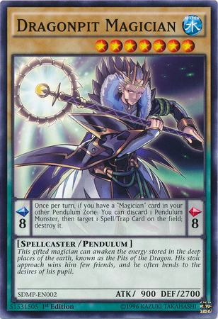 Dragonpit Magician [SDMP-EN002] Common | Odin's Place