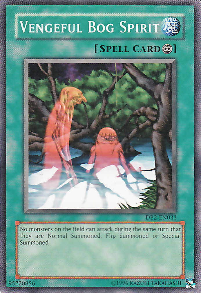 Vengeful Bog Spirit [DB2-EN033] Common | Odin's Place