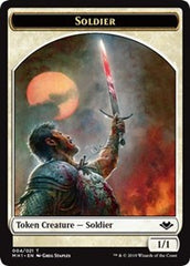 Soldier (004) // Myr (019) Double-Sided Token [Modern Horizons Tokens] | Odin's Place
