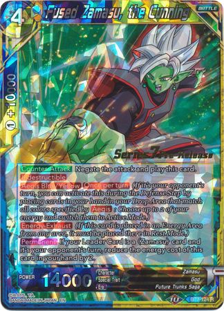 Fused Zamasu, the Cunning (BT7-124_PR) [Assault of the Saiyans Prerelease Promos] | Odin's Place