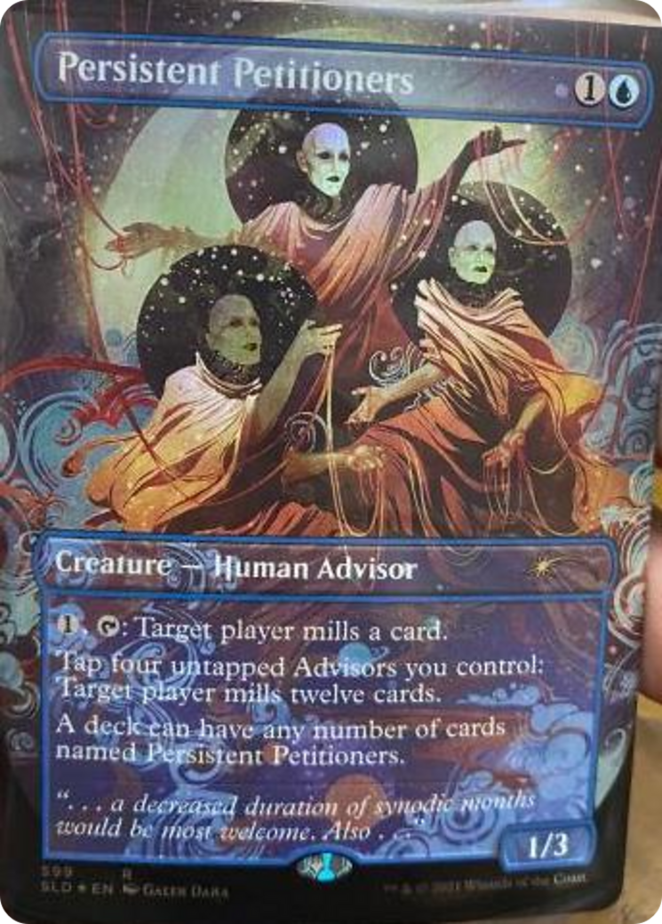 Persistent Petitioners (599) [Secret Lair Drop Promos] | Odin's Place