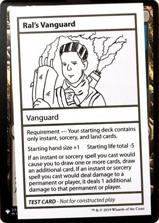 Ral's Vanguard (2021 Edition) [Mystery Booster Playtest Cards] | Odin's Place