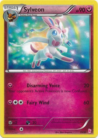 Sylveon (15/30) [XY: Trainer Kit - Sylveon] | Odin's Place
