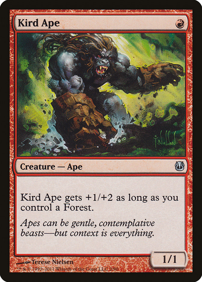 Kird Ape (2) [Duel Decks: Ajani vs. Nicol Bolas] | Odin's Place