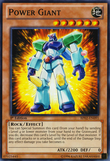 Power Giant [BP02-EN091] Mosaic Rare | Odin's Place
