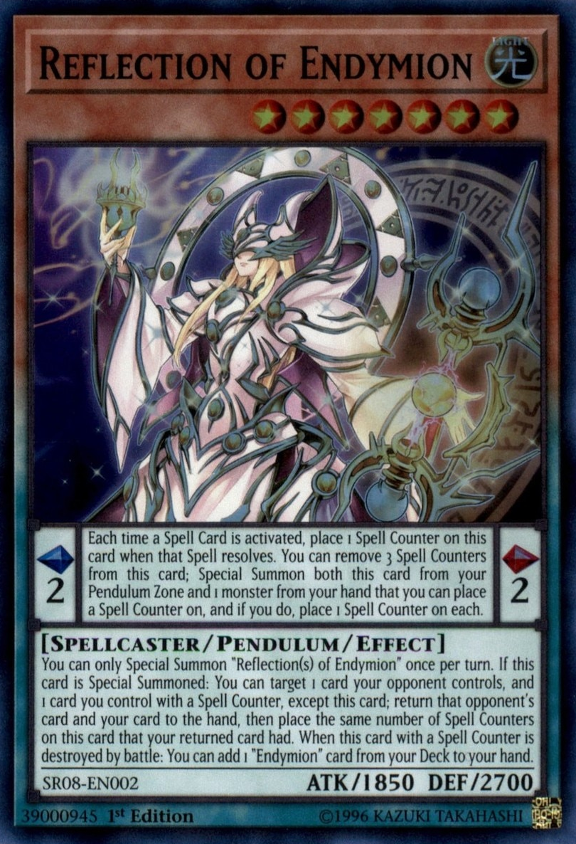 Reflection of Endymion [SR08-EN002] Super Rare | Odin's Place
