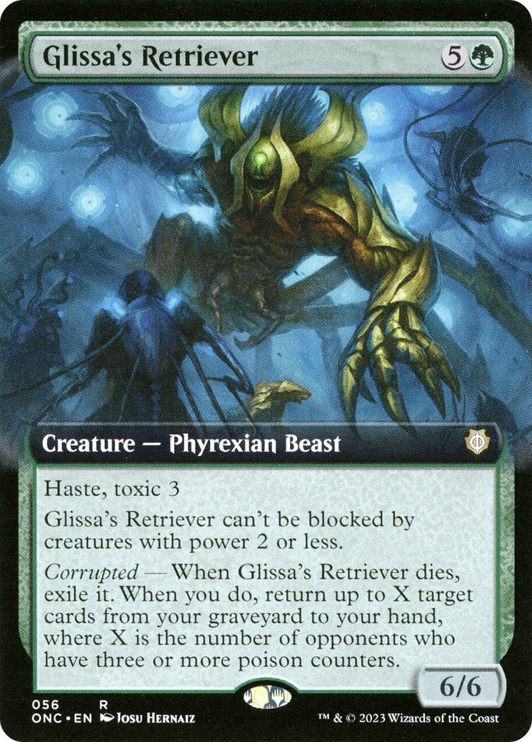 Glissa's Retriever (Extended Art) [Phyrexia: All Will Be One Commander] | Odin's Place