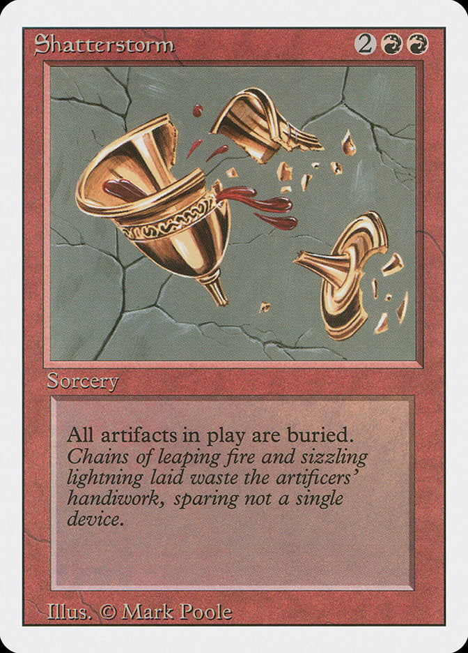 Shatterstorm (176) [Revised Edition] | Odin's Place