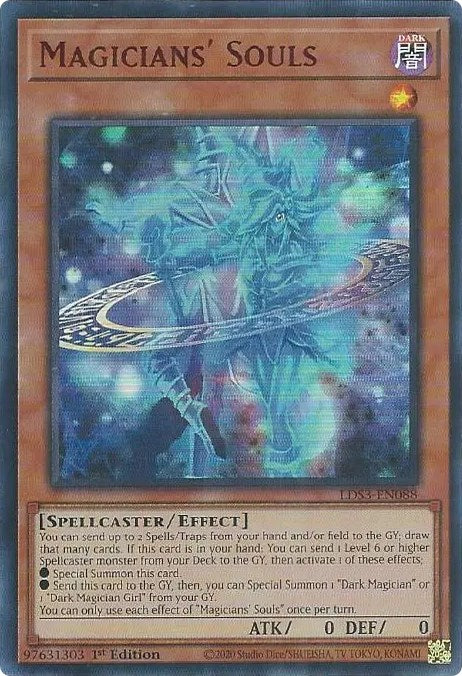 Magicians' Souls (Red) [LDS3-EN088] Ultra Rare | Odin's Place
