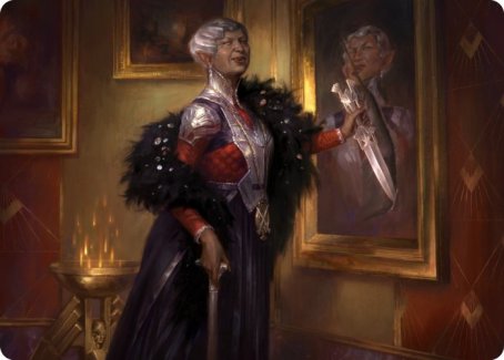 Evelyn, the Covetous Art Card [Streets of New Capenna Art Series] | Odin's Place