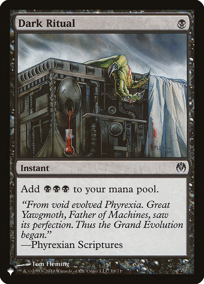Dark Ritual [The List] | Odin's Place