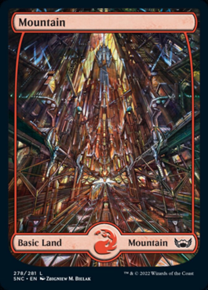 Mountain (278) [Streets of New Capenna] | Odin's Place