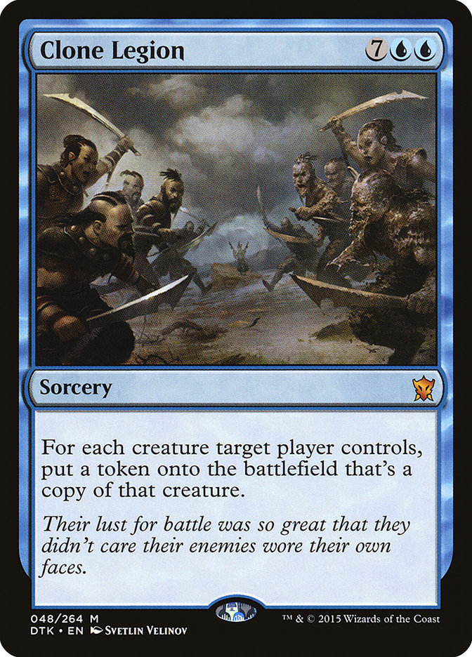 Clone Legion (48) [Dragons of Tarkir] | Odin's Place
