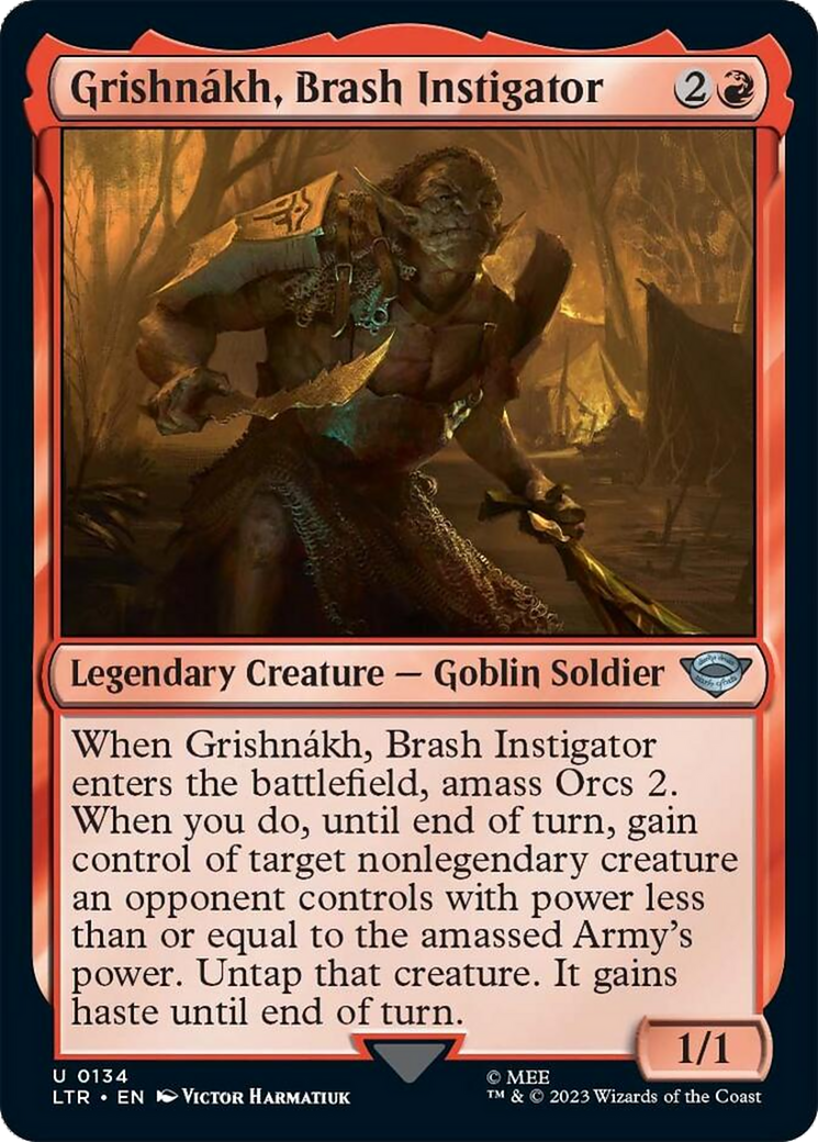 Grishnakh, Brash Instigator [The Lord of the Rings: Tales of Middle-Earth] | Odin's Place