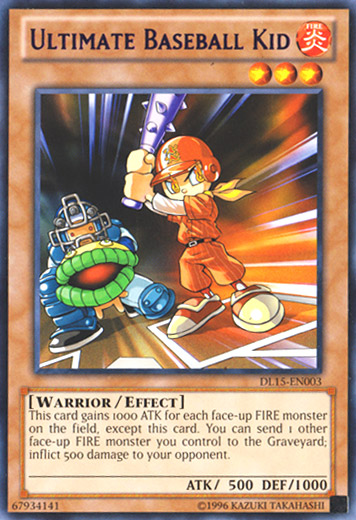 Ultimate Baseball Kid (Purple) [DL15-EN003] Rare | Odin's Place
