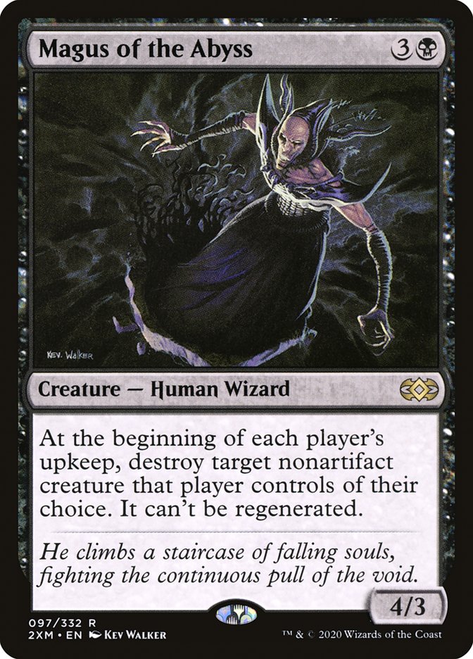 Magus of the Abyss [Double Masters] | Odin's Place