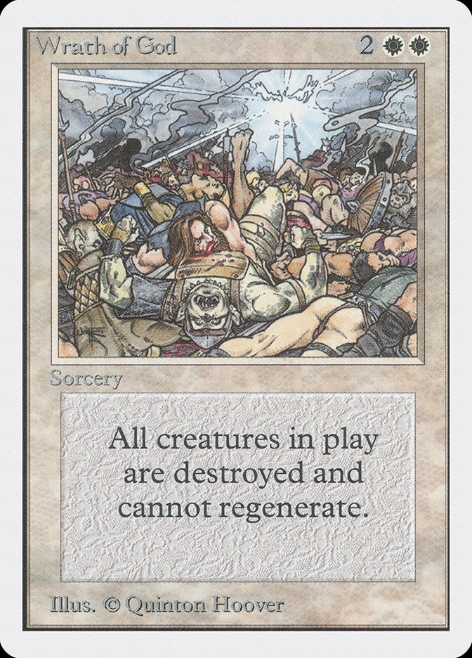 Wrath of God (46) [Unlimited Edition] | Odin's Place