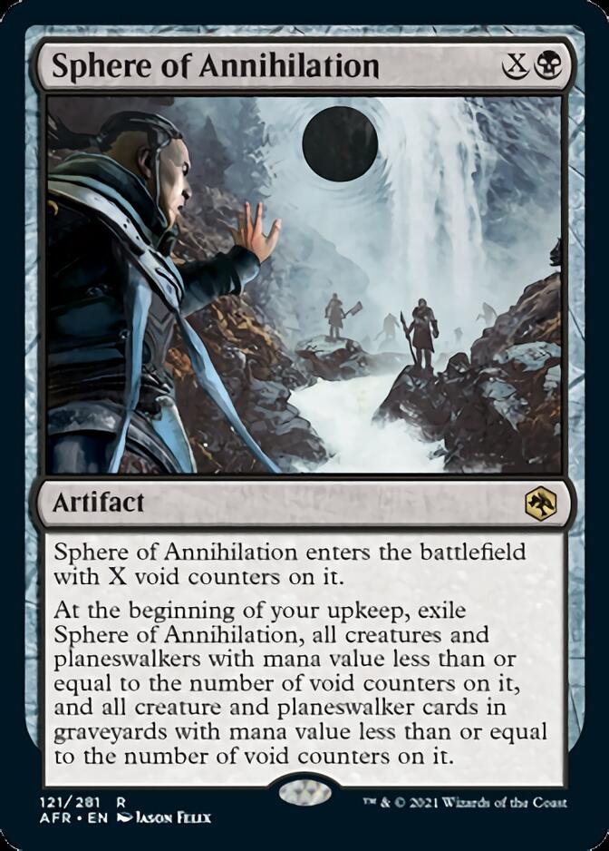 Sphere of Annihilation [Dungeons & Dragons: Adventures in the Forgotten Realms] | Odin's Place
