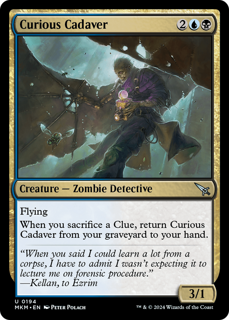 Curious Cadaver [Murders at Karlov Manor] | Odin's Place