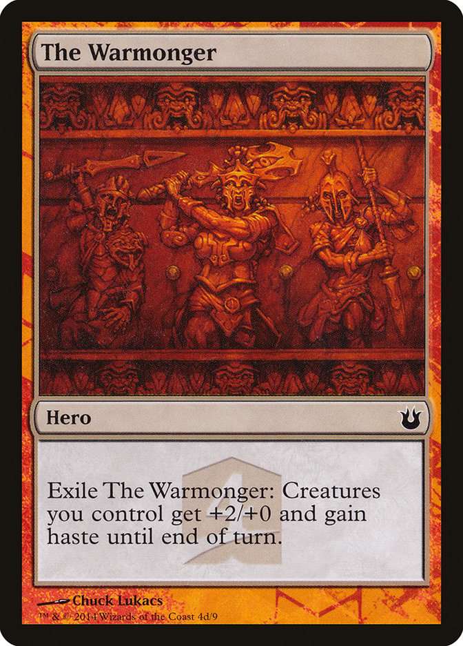 The Warmonger [Born of the Gods Hero's Path] | Odin's Place