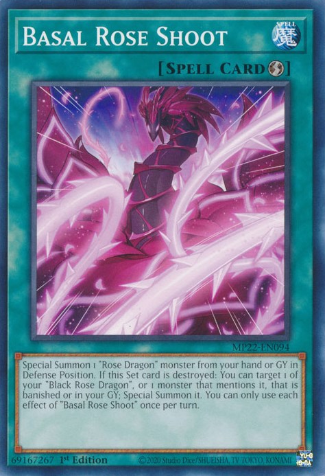 Basal Rose Shoot [MP22-EN094] Common | Odin's Place