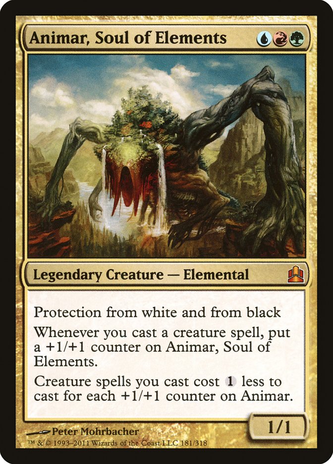 Animar, Soul of Elements (181) [Commander 2011] | Odin's Place