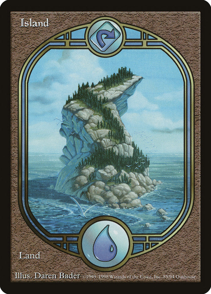 Island (85) [Unglued] | Odin's Place