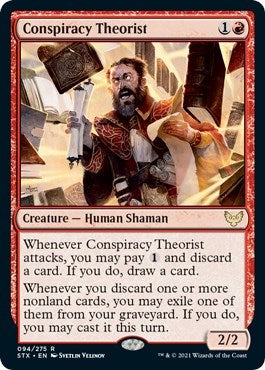 Conspiracy Theorist [Strixhaven: School of Mages] | Odin's Place