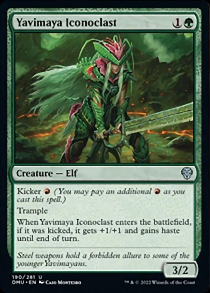 Yavimaya Iconoclast [Dominaria United] | Odin's Place