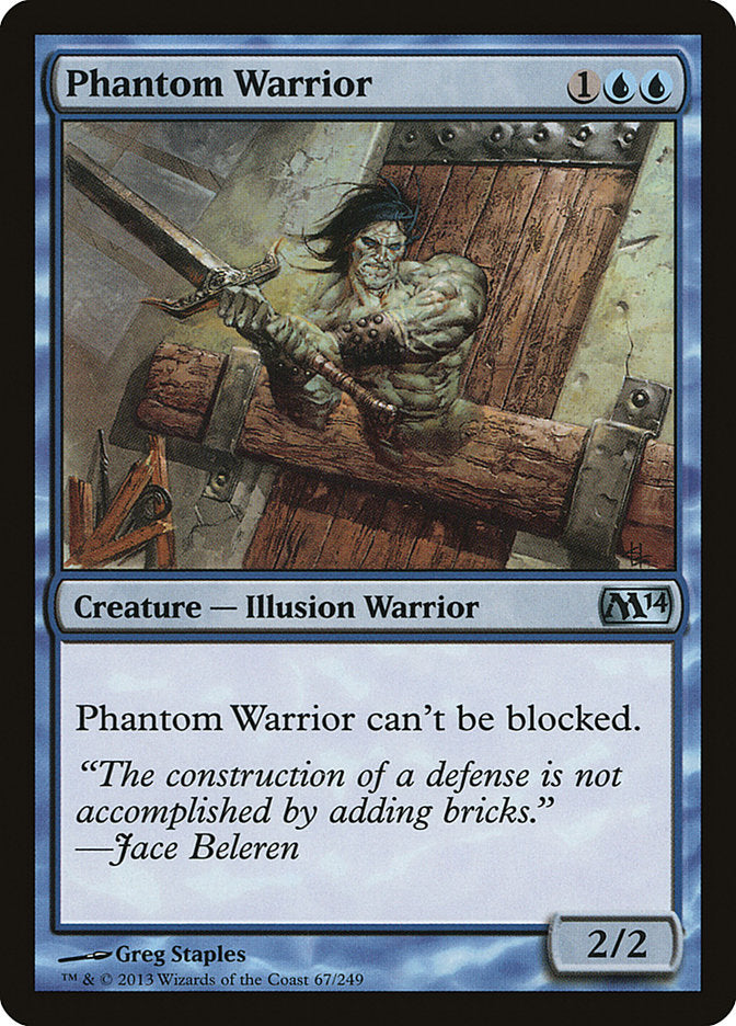Phantom Warrior (67) [Magic 2014] | Odin's Place