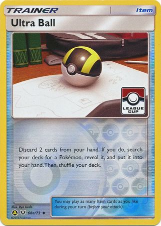 Ultra Ball (68a/73) (League Promo) [Sun & Moon: Shining Legends] | Odin's Place
