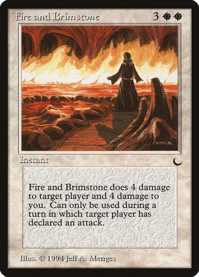 Fire and Brimstone (9) [The Dark] | Odin's Place
