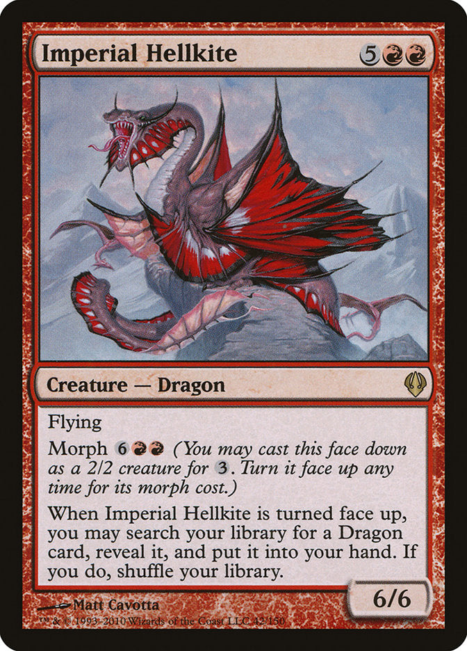 Imperial Hellkite (42) [Archenemy] | Odin's Place