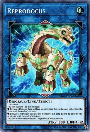 Reprodocus [OP09-EN007] Super Rare | Odin's Place