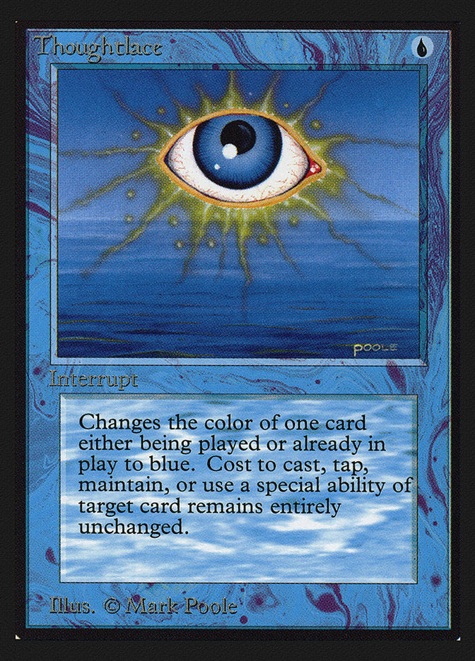 Thoughtlace [International Collectors' Edition] | Odin's Place