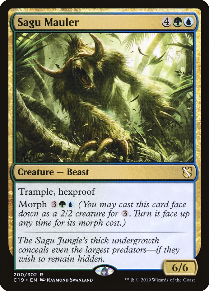 Sagu Mauler [Commander 2019] | Odin's Place