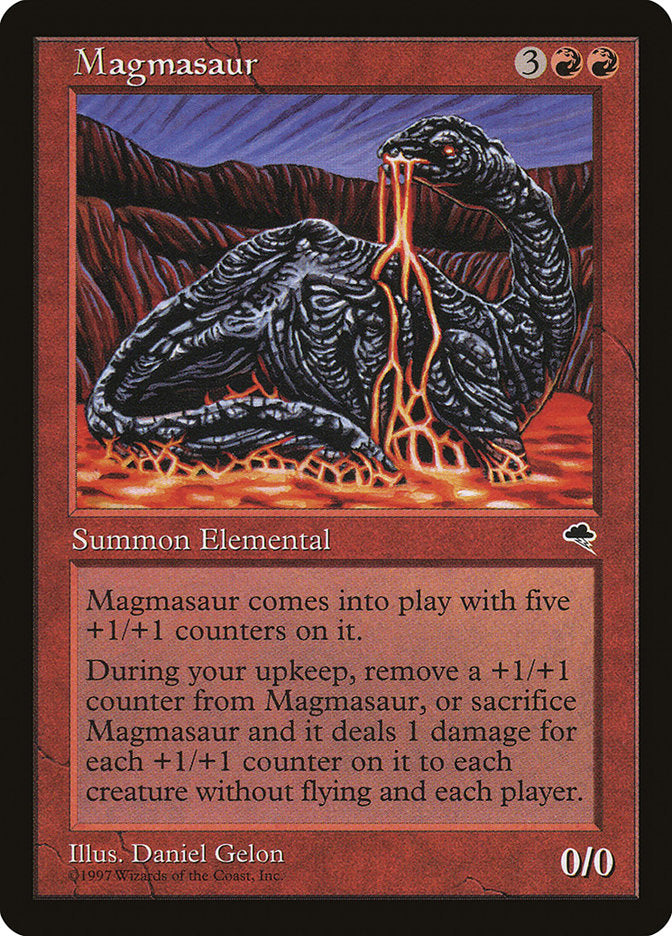 Magmasaur (188) [Tempest] | Odin's Place