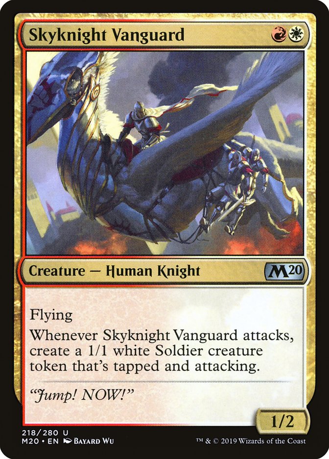 Skyknight Vanguard [Core Set 2020] | Odin's Place