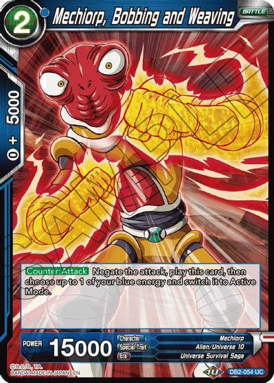 Mechiorp, Bobbing and Weaving (Reprint) (DB2-054) [Battle Evolution Booster] | Odin's Place