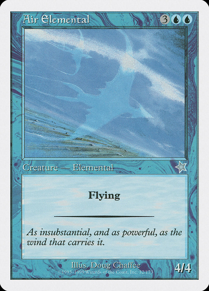 Air Elemental (32) [Starter 1999] | Odin's Place