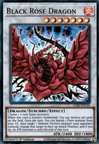 Black Rose Dragon [LDS2-EN110] Ultra Rare | Odin's Place