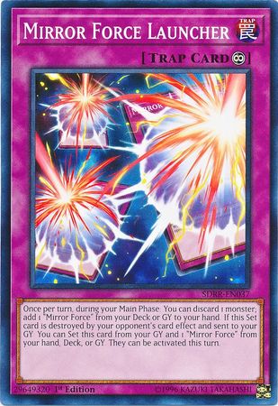 Mirror Force Launcher [SDRR-EN037] Common | Odin's Place